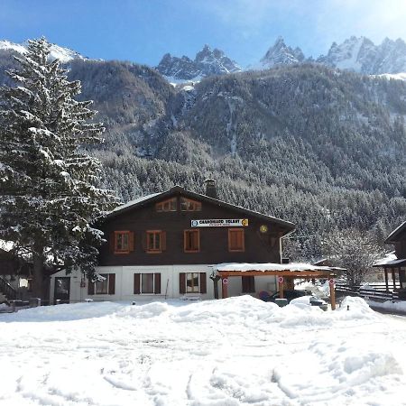 Hostel Le Chamoniard Volant Chamonix Zewnętrze zdjęcie